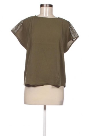 Дамска блуза Vero Moda, Размер S, Цвят Зелен, Цена 9,20 лв.