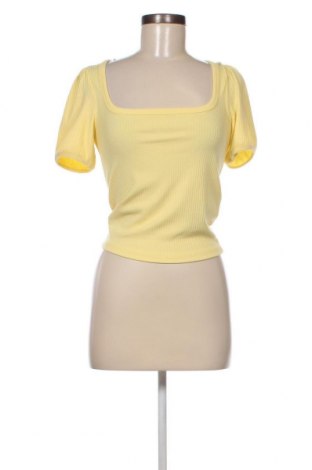 Γυναικεία μπλούζα Vero Moda, Μέγεθος S, Χρώμα Κίτρινο, Τιμή 4,54 €