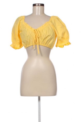 Damen Shirt Vero Moda, Größe M, Farbe Gelb, Preis 3,09 €