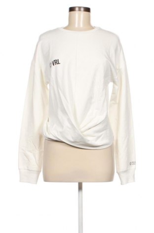 Damen Shirt Viral Vibes, Größe M, Farbe Weiß, Preis 2,60 €