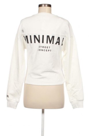 Γυναικεία μπλούζα Viral Vibes, Μέγεθος M, Χρώμα Λευκό, Τιμή 37,11 €