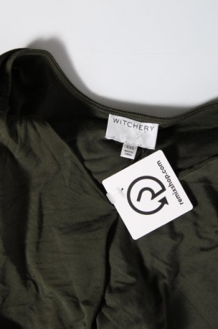Γυναικεία μπλούζα Witchery, Μέγεθος XS, Χρώμα Πράσινο, Τιμή 4,84 €