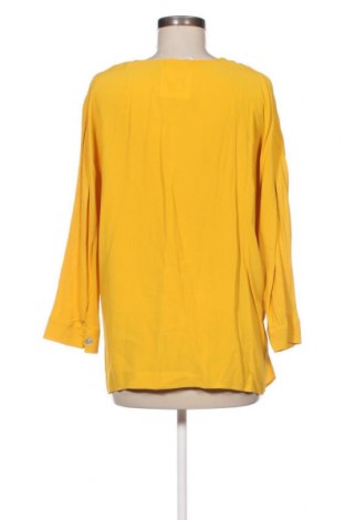 Дамска блуза Zara, Размер S, Цвят Жълт, Цена 20,00 лв.