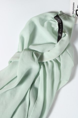 Дамска блуза Zara, Размер XS, Цвят Зелен, Цена 49,00 лв.