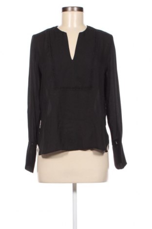 Дамска блуза Zara, Размер S, Цвят Черен, Цена 5,84 лв.