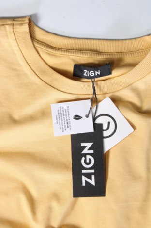 Дамска блуза Zign, Размер L, Цвят Жълт, Цена 4,32 лв.