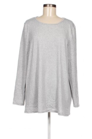 Γυναικεία μπλούζα Zizo, Μέγεθος M, Χρώμα Γκρί, Τιμή 2,70 €
