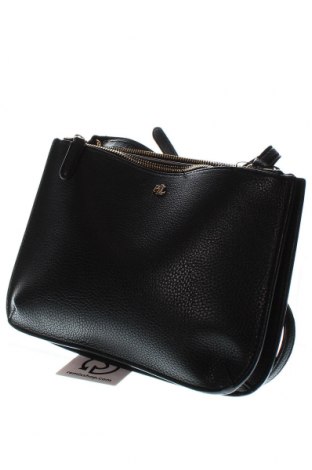 Дамска чанта Ralph Lauren, Цвят Черен, Цена 273,00 лв.
