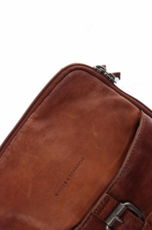 Дамска чанта Spikes & Sparrow, Цвят Кафяв, Цена 169,10 лв.