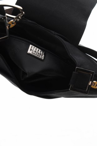 Дамска чанта Stuart Weitzman, Цвят Черен, Цена 377,00 лв.