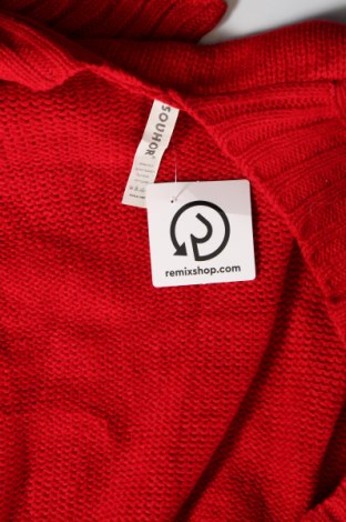 Damen Strickjacke, Größe M, Farbe Rot, Preis € 4,04