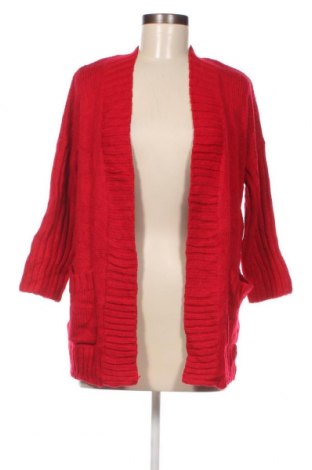Damen Strickjacke, Größe M, Farbe Rot, Preis 3,83 €