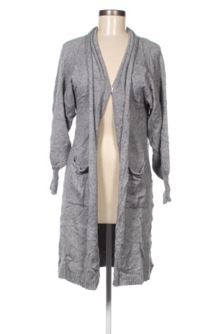 Damen Strickjacke, Größe L, Farbe Grau, Preis 3,23 €
