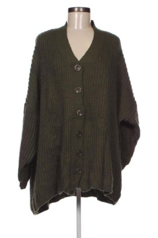 Damen Strickjacke, Größe M, Farbe Grün, Preis 3,03 €