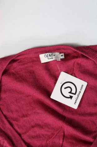 Damen Strickjacke, Größe M, Farbe Aschrosa, Preis 2,22 €