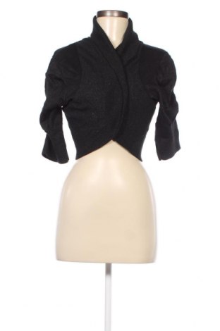 Damen Strickjacke, Größe L, Farbe Schwarz, Preis 1,82 €