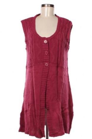 Damen Strickjacke, Größe L, Farbe Rosa, Preis 2,42 €
