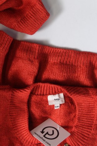 Damen Strickjacke An'ge, Größe S, Farbe Rot, Preis € 20,18