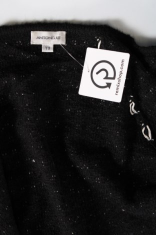Γυναικεία ζακέτα Antonelle, Μέγεθος S, Χρώμα Μαύρο, Τιμή 3,27 €