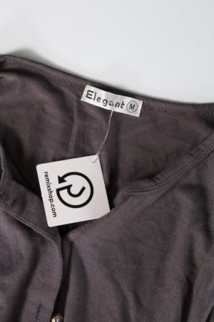 Damen Strickjacke Elegant, Größe M, Farbe Grau, Preis 2,02 €