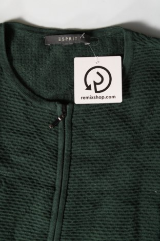 Damen Strickjacke Esprit, Größe M, Farbe Grün, Preis 2,02 €