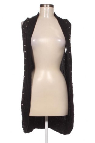 Cardigan de damă Fashion Elle, Mărime S, Culoare Negru, Preț 9,54 Lei