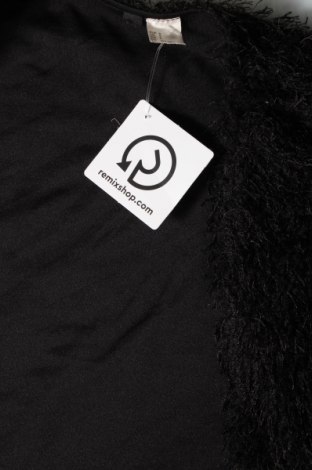Дамска жилетка H&M, Размер S, Цвят Черен, Цена 11,02 лв.