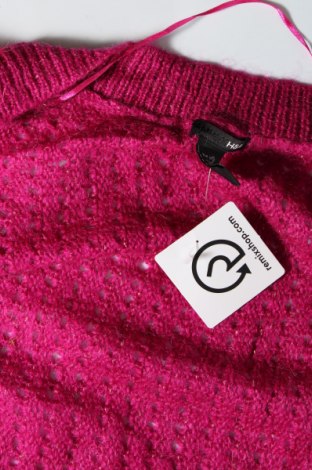 Damen Strickjacke H&M, Größe M, Farbe Rosa, Preis 1,82 €