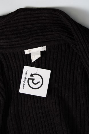 Damen Strickjacke H&M, Größe S, Farbe Schwarz, Preis 2,02 €