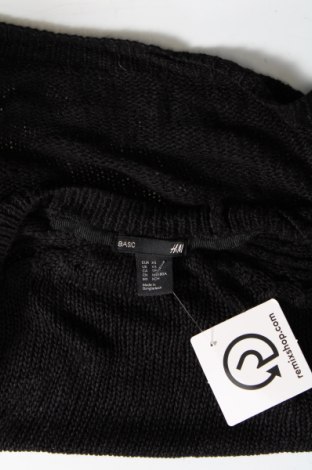 Дамска жилетка H&M, Размер XS, Цвят Черен, Цена 10,15 лв.