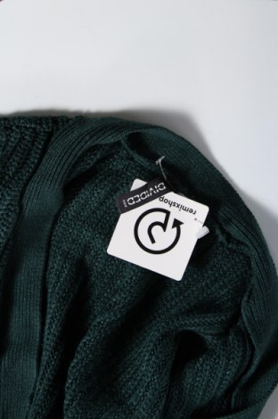Damen Strickjacke H&M Divided, Größe L, Farbe Grün, Preis 3,03 €