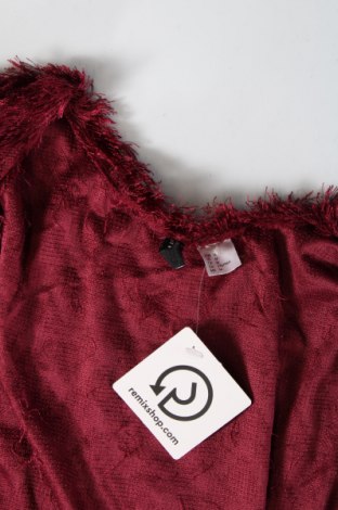 Γυναικεία ζακέτα H&M Divided, Μέγεθος M, Χρώμα Κόκκινο, Τιμή 1,97 €