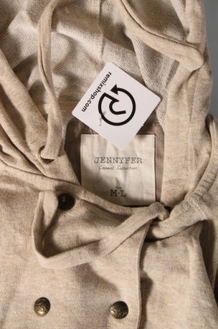 Γυναικεία ζακέτα Jennyfer, Μέγεθος M, Χρώμα  Μπέζ, Τιμή 2,87 €