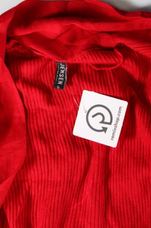 Γυναικεία ζακέτα Jensen, Μέγεθος S, Χρώμα Κόκκινο, Τιμή 2,87 €