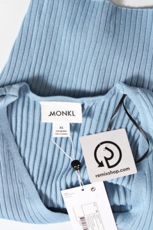 Γυναικεία ζακέτα Monki, Μέγεθος XS, Χρώμα Μπλέ, Τιμή 4,29 €