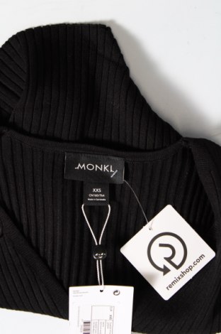 Γυναικεία ζακέτα Monki, Μέγεθος XXS, Χρώμα Μαύρο, Τιμή 6,06 €