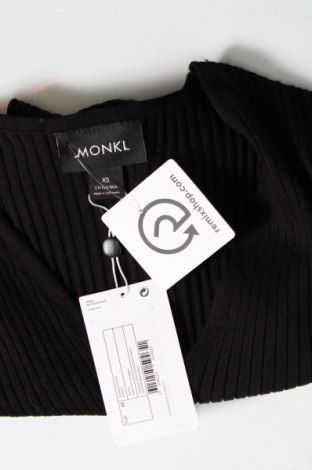 Γυναικεία ζακέτα Monki, Μέγεθος XS, Χρώμα Μαύρο, Τιμή 3,79 €