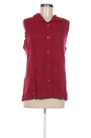 Damen Strickjacke NOVITA, Größe L, Farbe Rot, Preis 16,56 €