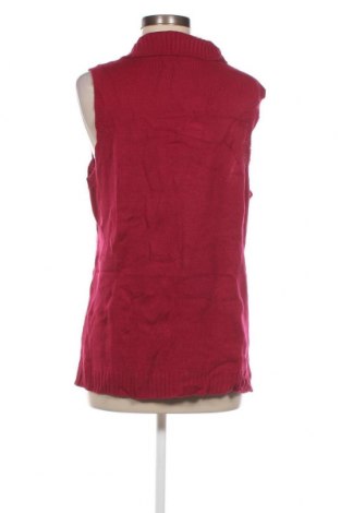 Damen Strickjacke NOVITA, Größe L, Farbe Rot, Preis 1,89 €