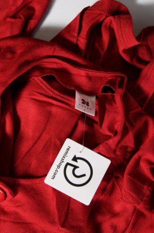 Damen Strickjacke Nanso, Größe L, Farbe Rot, Preis 4,24 €
