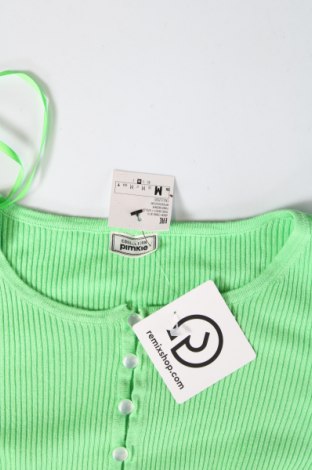 Damen Strickjacke Pimkie, Größe M, Farbe Grün, Preis 5,69 €