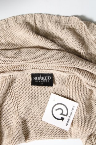 Damen Strickjacke Soaked In Luxury, Größe S, Farbe Beige, Preis € 3,06