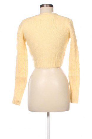 Γυναικεία ζακέτα Tally Weijl, Μέγεθος XS, Χρώμα Κίτρινο, Τιμή 4,50 €