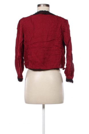 Дамска жилетка Zara, Размер XS, Цвят Червен, Цена 20,00 лв.