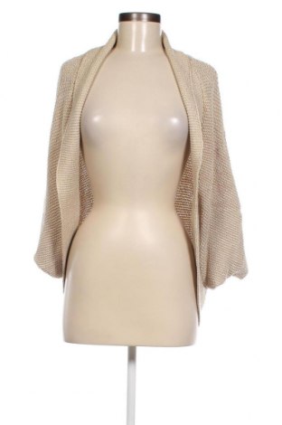 Дамска жилетка Zara Knitwear, Размер M, Цвят Бежов, Цена 4,20 лв.