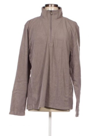 Дамска поларена блуза Aigle, Размер XL, Цвят Сив, Цена 19,44 лв.