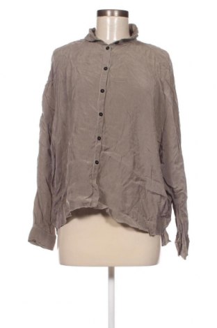 Γυναικείο πουκάμισο, Μέγεθος XS, Χρώμα Γκρί, Τιμή 2,32 €