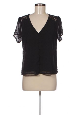 Γυναικείο πουκάμισο About You, Μέγεθος M, Χρώμα Μαύρο, Τιμή 5,16 €