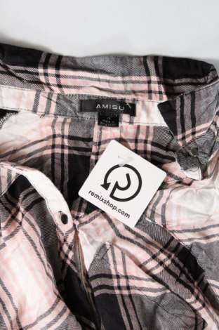 Γυναικείο πουκάμισο Amisu, Μέγεθος XS, Χρώμα Πολύχρωμο, Τιμή 1,86 €