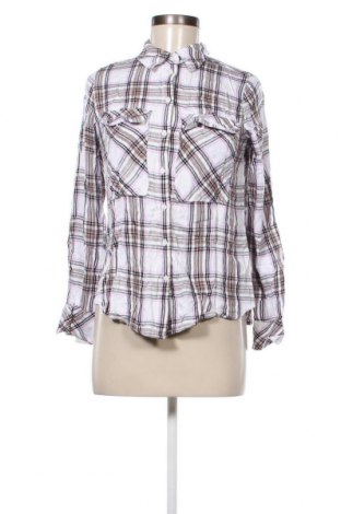 Γυναικείο πουκάμισο Amisu, Μέγεθος S, Χρώμα Πολύχρωμο, Τιμή 2,01 €